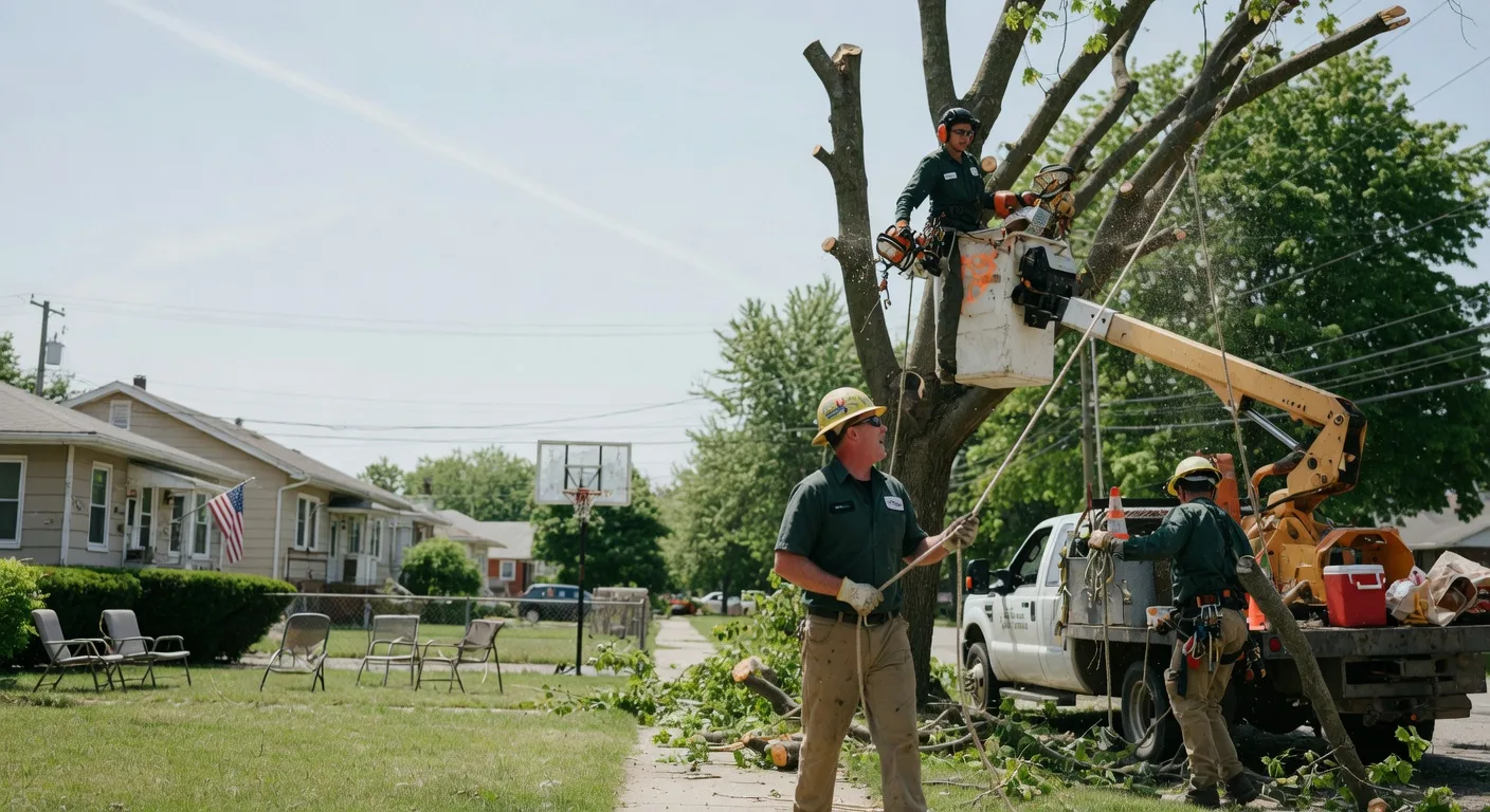 Tree Service in Clarence, PA near me